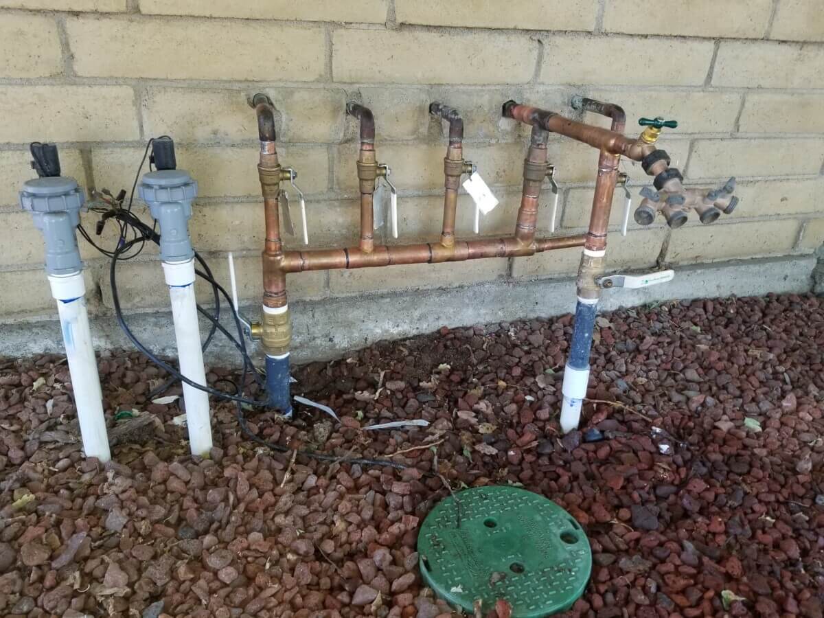Gas Pipe Repair