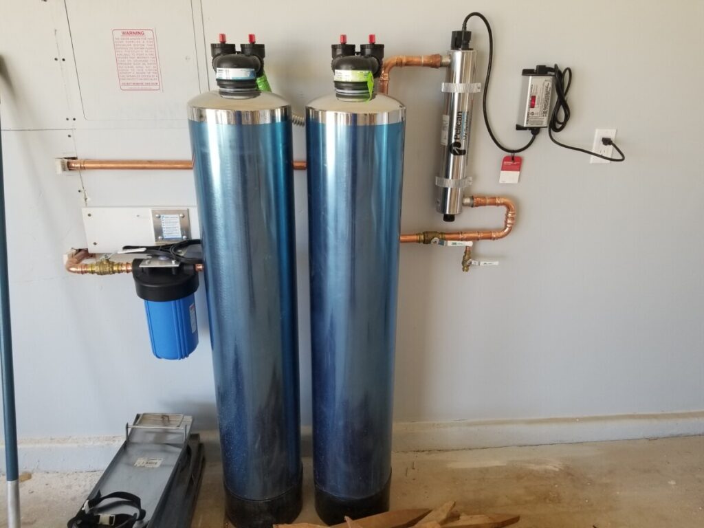 image Water filter softener installation in Sacramento