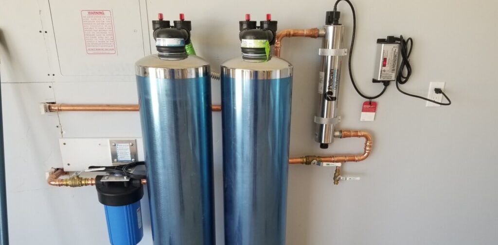 image Water Softener and Filter System in Sacramento
