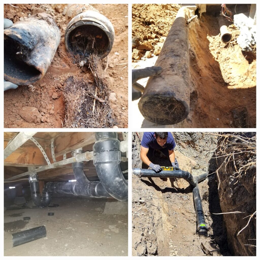 image Sewer pipe repair in Sacramento