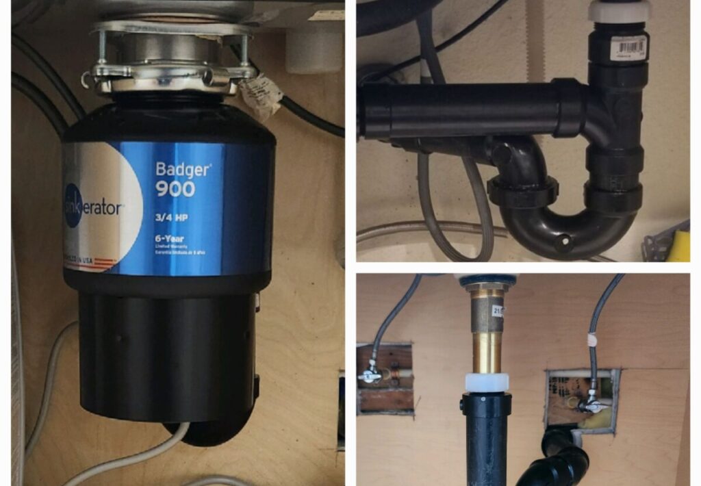 image OUR PLUMBERS INSTALL GARBAGE DISPOSAL - PTRAP