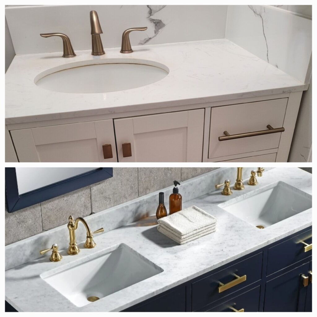 image WE INSTALL SINGLE AND DOUBLE VANITY FOR YOU