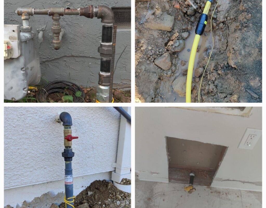 image Gas pipe repair in Sacramento