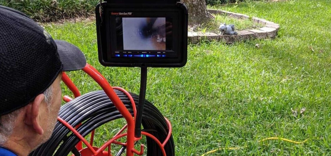 Sewer Line Camera Inspections in Sacramento