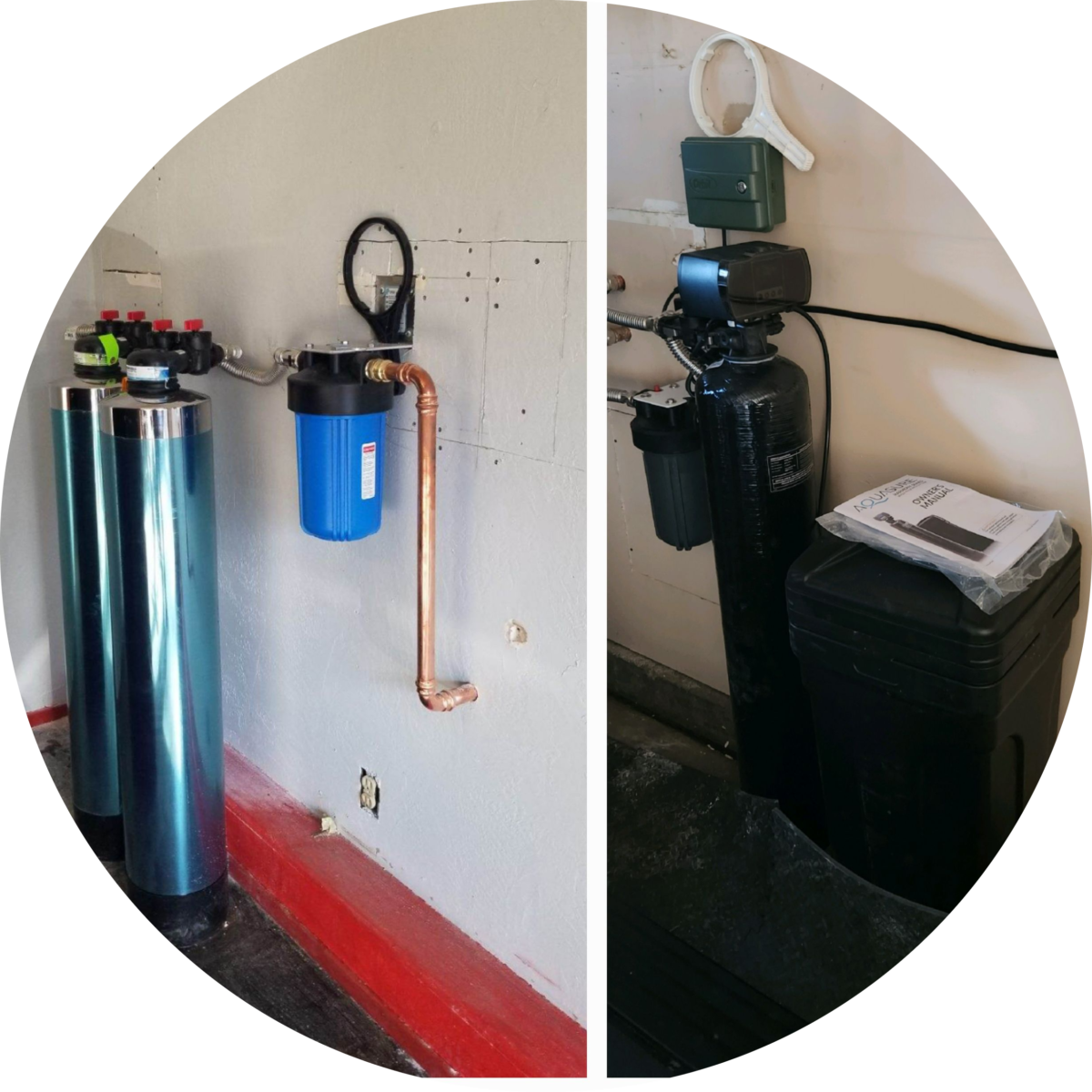 HARD WATER Golden Valley Plumbing