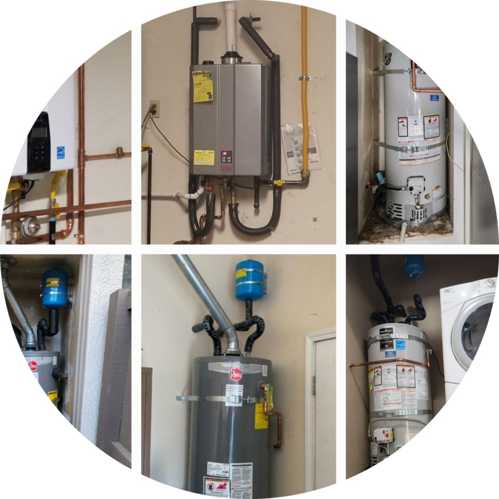image What Types of Water Heaters We Install?
