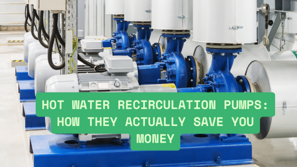 image Hot Water Recirculation Pumps: How They Actually Save You Money