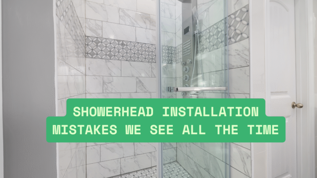 image Showerhead Installation Mistakes We See All the Time