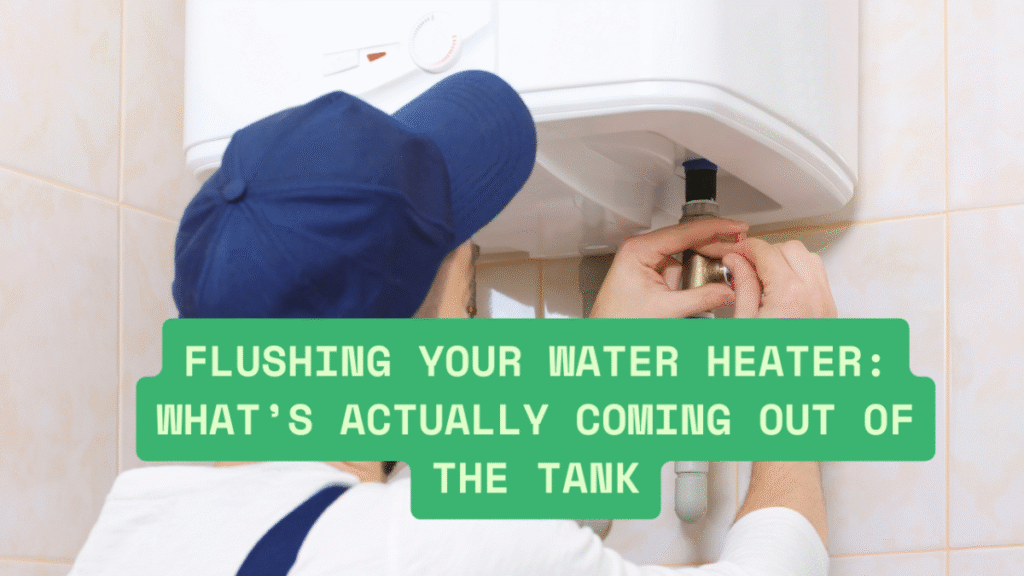image Flushing Your Water Heater: What’s Actually Coming Out of the Tank