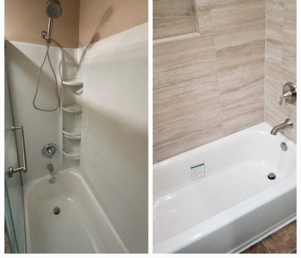 Bathtub and Shower Installation