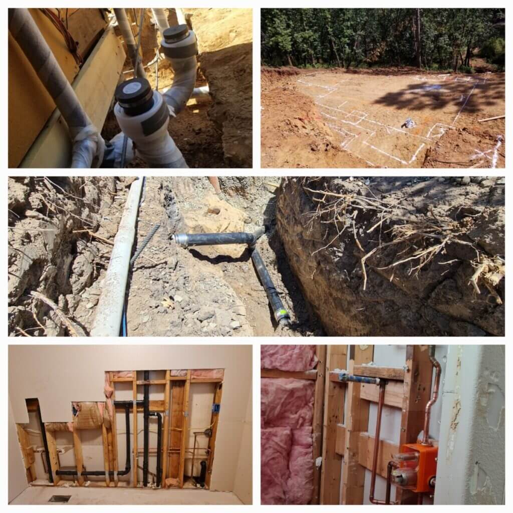 Plumbing Remodel in Sacramento