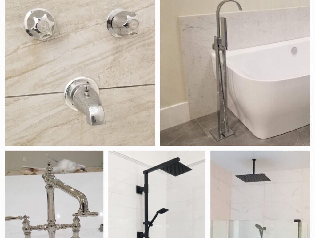 Shower Head Installation in Sacramento