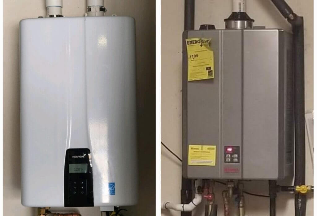 Tankless Water Heater Installation
